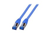 Verkkokaapelit - EFB NORDIC EFB-Elektronik patch cable - 3 m - blue - Sininen - 3m - K5525FBL.3