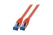 Verkkokaapelit - EFB NORDIC EFB-Elektronik patch cable - 1 m - red - Punainen - 1m - K5525FRT.1