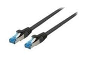 Verkkokaapelit - EFB NORDIC EFB-Elektronik patch cable - 5 m - black - Musta - 5m - K5525FSW.5