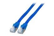 Verkkokaapelit - EFB NORDIC EFB-Elektronik patch cable - 1.5 m - blue - Sininen - 1m - K5545BL.1,5