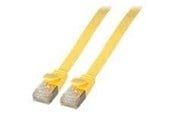 Verkkokaapelit - EFB NORDIC EFB-Elektronik patch cable - 1.5 m - yellow - Keltainen - 1m - K5545GE.1,5