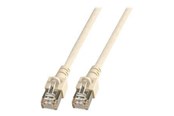 Verkkokaapelit - EFB NORDIC EFB-Elektronik patch cable - 20 m - grey - Harmaa - 20m - K5455.20