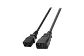 Virtakaapelit (ulkoinen) - EFB NORDIC EFB-Elektronik - power extension cable - IEC 60320 C20 to IEC 60320 C19 - 1.8 m - EK519.1,8