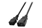 Sisäiset virtakaapelit - EFB NORDIC EFB-Elektronik - power cable - IEC 60320 C20 to IEC 60320 C19 - 2.5 m - EK519.2,5