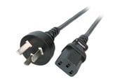 Sisäiset virtakaapelit - EFB NORDIC EFB-Elektronik - power cable - Type I to power IEC 60320 C13 - 1.8 m - EK492.1,8V2