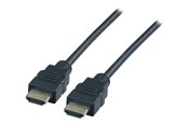 Näyttökaapeli - EFB NORDIC EFB-Elektronik HDMI cable with Ethernet - 1 m - K5430SW.1