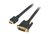 Näyttökaapeli - EFB NORDIC EFB-Elektronik adapter cable - HDMI / DVI - 1 m - K5432SW.1