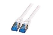 Verkkokaapelit - EFB NORDIC EFB-Elektronik patch cable - 1 m - white - Valkoinen - 1meter - K5525FWS.1