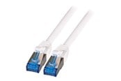 Verkkokaapelit - EFB NORDIC EFB-Elektronik patch cable - 3 m - white - Valkoinen - 3m - K5525FWS.3