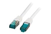 Verkkokaapelit - EFB NORDIC EFB-Elektronik patch cable - 2 m - white - Valkoinen - 2m - MK6001.2W