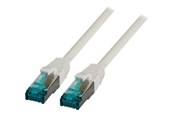 Verkkokaapelit - EFB NORDIC EFB-Elektronik patch cable - 3 m - grey - Harmaa - 3m - MK6001.3G