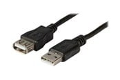 USB kaapelit - EFB NORDIC EFB-Elektronik Classic - USB extension cable - USB to USB - 5 m - K5248SW.5V2