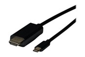 Näyttökaapeli - EFB NORDIC EFB-Elektronik adapter cable - 2 m - EBUSBC-HDMI-4K60K.2