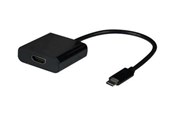 Näyttökaapeli - EFB NORDIC EFB-Elektronik adapter - 15 cm - EBUSBC-HDMI-4K30