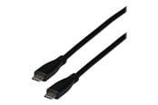 USB kaapelit - EFB NORDIC EFB-Elektronik - USB-C cable - 24 pin USB-C to 24 pin USB-C - 2 m - EBUSBC40-20G.2