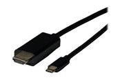 Näyttökaapeli - EFB NORDIC EFB-Elektronik adapter cable - 2 m - EBUSBC-HDMI-4K30K.2