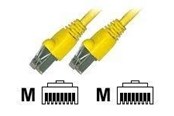 Verkkokaapelit - EFB NORDIC EFB-Elektronik ECOLAN patch cable - 25 m - yellow - Keltainen - 25m - K5457.25