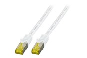 Verkkokaapelit - EFB NORDIC EFB-Elektronik patch cable - 15 cm - white - Valkoinen - 0.1m - MK7001.0,15W