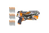 Ulkoleikit - Toi-Toys - Foam Strikex Electric Shooting Gun Shockwave with 24 Foam Arrows - 32088A