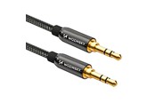 Audiokaapelit - Wozinsky universal mini jack cable 2x AUX cable 2 - 5907769307447