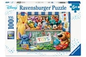 Palapelit - Ravensburger Disney Pixar Multicharacter 100-palainen - 12004203 7