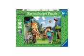 Palapelit - Ravensburger Minecraft Puzzle - 100 Pieces XXL - 120041764