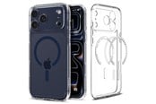 Puhelin - Kannet ja kotelot - Spigen Ultra Hybrid MagSafe - clear deep blue - iPhone 17 Pro - ACS11111