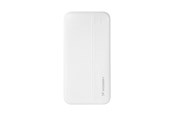 Powerbank - Wozinsky powerbank Li-Po 10000mAh 2 x USB white (WPBWE1) Powerbank - Valkoinen - 10000 mAh - 5907769307577