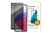 Puhelintarvikkeet - Näytönsuojat - Wozinsky Privacy Glass Tempered Glass for Samsung Galaxy A53 5G with Anti Spy Privacy Filter - 9145576273661