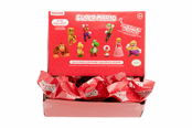 Fanituotteet - Paladone - SUPER MARIO BACKPACK BUDDIES CDU OF 24PCS - PP3136NNV3