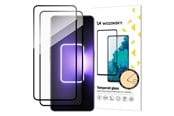 Puhelintarvikkeet - Näytönsuojat - Wozinsky Full Glue Tempered Glass for Realme GT Neo 5 / Realme GT3 2-pack - 9145576275047