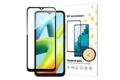 Puhelintarvikkeet - Näytönsuojat - Wozinsky Full Glue Tempered Glass for Xiaomi Redmi A2 / Redmi A1 - 9145576275009