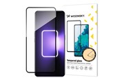 Puhelintarvikkeet - Näytönsuojat - Wozinsky  Full Glue Tempered Glass Tempered Glass For Realme GT Neo 5 / Realme GT3 9H Full Screen Cover With Black Frame - 9145576275016