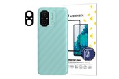 Puhelintarvikkeet - Näytönsuojat - Wozinsky Full Camera Glass for Xiaomi Redmi 11A / Poco C55 / Redmi 12C - 9145576275153