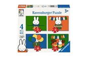 Palapelit - Ravensburger Jigsaw Puzzle 4in1 Nijntje 70 Years - 12004231 0