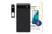 Puhelintarvikkeet - Näytönsuojat - Wozinsky Full Camera Glass tempered glass for Google Pixel 6a for 9H camera - 9145576275207
