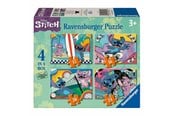 Palapelit - Ravensburger 4in1 Stitch Puzzle - 120041061