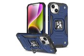 Puhelin - Kannet ja kotelot - Wozinsky Ring Armor iPhone 15 Plus iPhone 15 Plus Ring Armor Case - Blue - 9145576280607