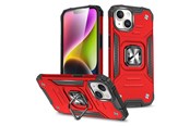 Puhelin - Kannet ja kotelot - Wozinsky Ring Armor iPhone 15 Plus iPhone 15 Plus Ring Armor Case - Red - 9145576280614