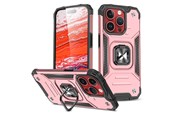 Puhelin - Kannet ja kotelot - Wozinsky Ring Armor iPhone 15 Pro Max Ring Armor Case - Gold - 9145576280720