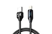 USB kaapelit - Wozinsky WUCLC1 Lightning - USB-C cable 36W 480Mb/s 1m - black - 5907769308475