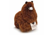 Pehmolelu - Inkari Alpacas Alpaca small - Walnut - 23CM - ALPACA_TOY_SMALL_WALNUT