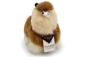 Pehmolelu - Inkari Alpacas Alpaca small - Moccachino - 23CM - ALPACA_TOY_SMALL_MOCCACHINO