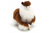 Pehmolelu - Inkari Alpacas Alpaca small - Macchiato - 23CM - ALPACA_TOY_SMALL_MACCHIATO