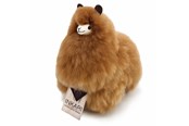 Pehmolelu - Inkari Alpacas Alpaca small - Hazelnut - 23CM - ALPACA_TOY_SMALL_HAZELNUT