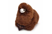 Pehmolelu - Inkari Alpacas Alpaca mini - Walnut - 15CM - ALPACA_TOY_MINI_WALNUT