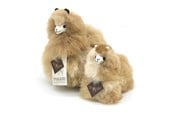 Pehmolelu - Inkari Alpacas Alpaca mini - Sandstone - 15CM - ALPACA_TOY_MINI_SANDSTONE