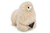 Pehmolelu - Inkari Alpacas Alpaca Mini - Blond - 15CM - ALPACA_TOY_MINI_BLOND