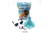 Pehmolelu - Inkari Alpacas Box of Fluff - BIRTHDAY - Accessory Sets - Blue - ALPACA_ACCESSORY_SET_BIRTHDAY