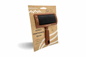 Pehmolelu - Inkari Alpacas Maintenance Brush - Brown & Beige - ACC-BRUSH